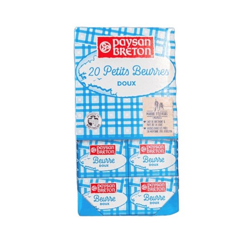 치즈콕 [페이장 브레통] 빼띠 무염버터 포션 200g (10g ), 10g, 20개