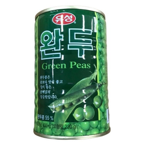 유성 완두콩캔