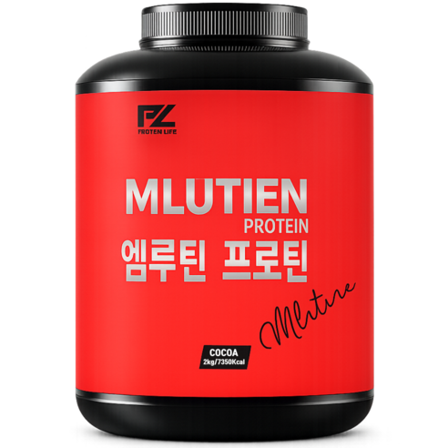 엠루틴프로틴 헬스단백질보충제 근육증가 프로틴
