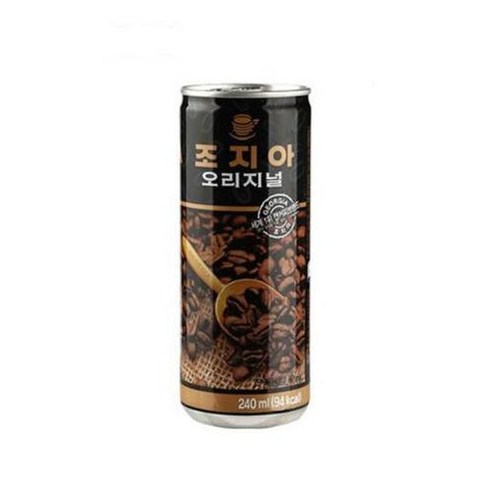 30캔 240ml 조지아 오리지날, 240ml
