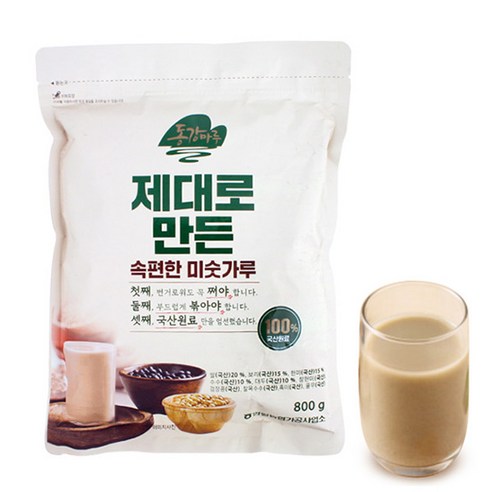 [영월농협 직송] 동강마루 제대로만든 속편한 미숫가루 800g 1봉