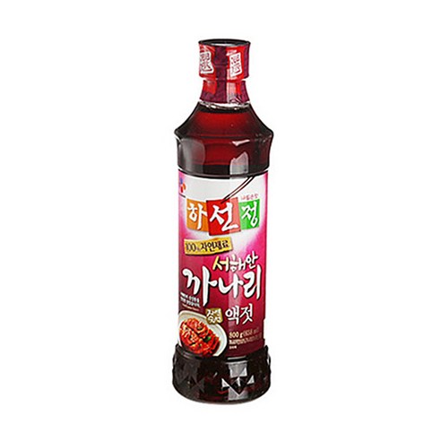 하선정 까나리액젓800g하선정, 800g, 1개