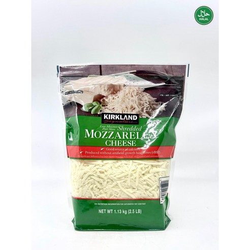 Kirkland Signature Mozzarela Shredded Cheese 커클랜드 시그니처 모짜렐라 슈레드 치즈