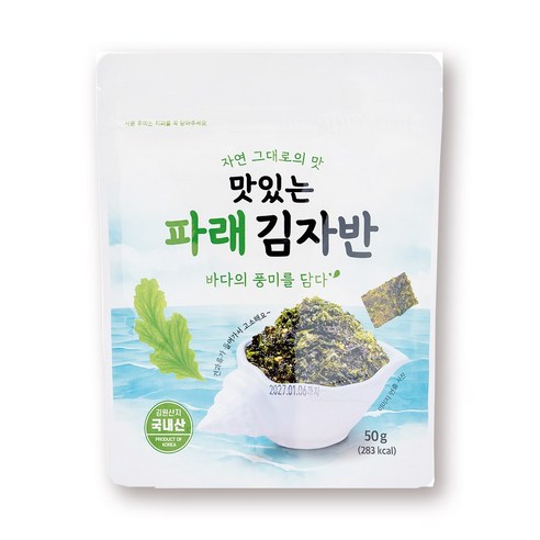 맛있는 파래 김자반, 1개, 50g