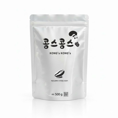 콩스콩스 원두커피 케냐 AA 500g, 500g, 1개, 원두콩상태