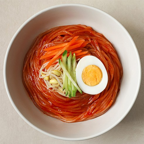 [HACCP 인증] 핫이슈 매콤 달콤 탱글 쫄면(참기름,식초 별첨), 289g, 1개