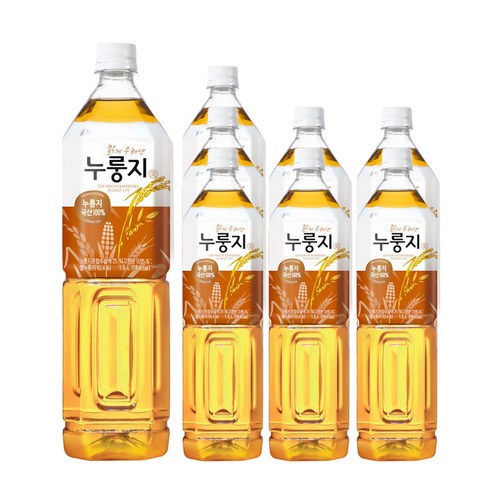 웅진 맑게 우려낸 누룽지 차