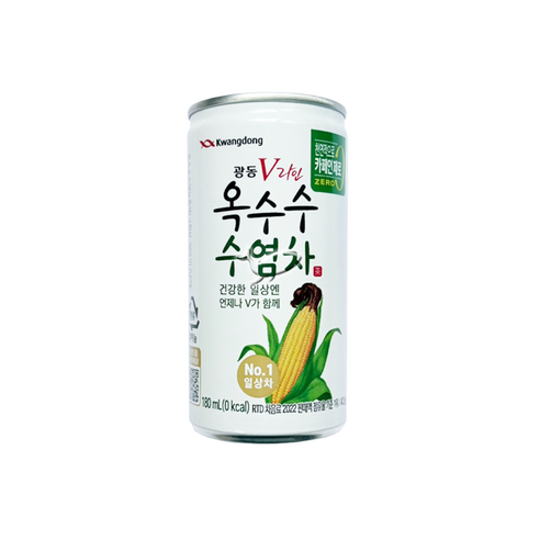 광동옥수수수염차 180ml