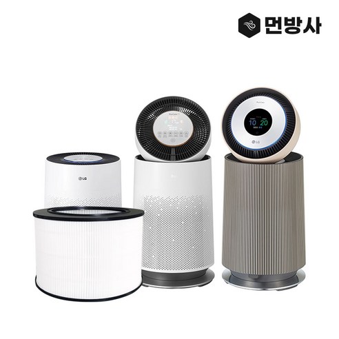 엘지 공기청정기 필터 360 H13 헤파플러스 AS201NBFR