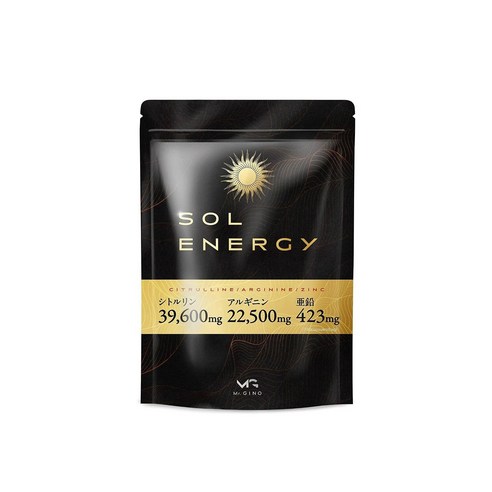 솔에너지 고급 시트룰린 100% 배합 아르기닌 아연 마카 엄선 16성분 65,754mg 영양기능식품 180알