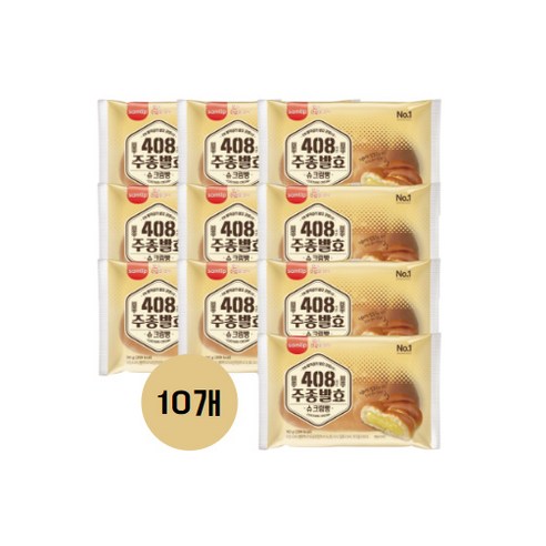 삼립 주종발효) 슈크림빵 90g무료배송