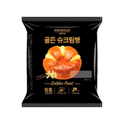 브레디크 골든슈크림빵