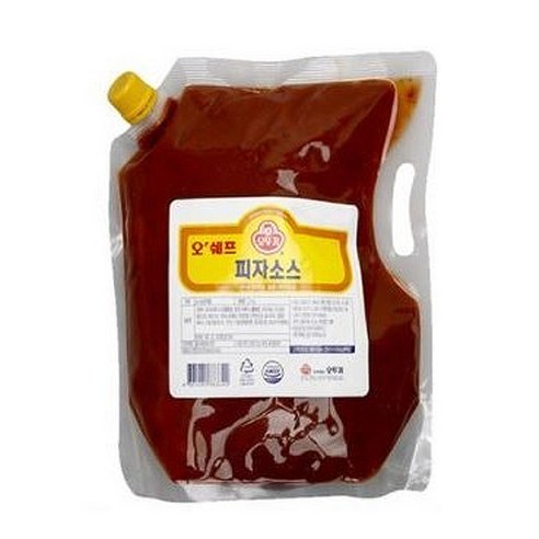 오뚜기 오쉐프 피자소스2kg