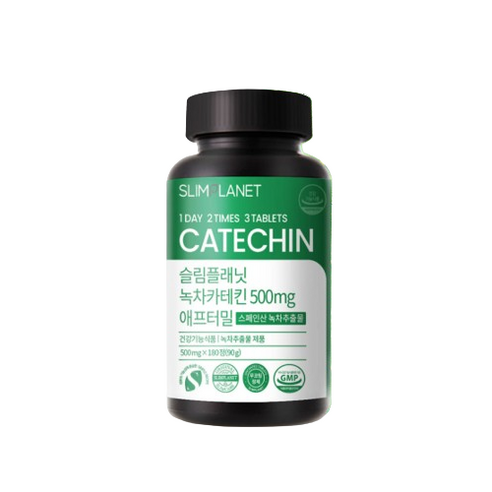 녹차카테킨 500mg 애프터밀 다이어트