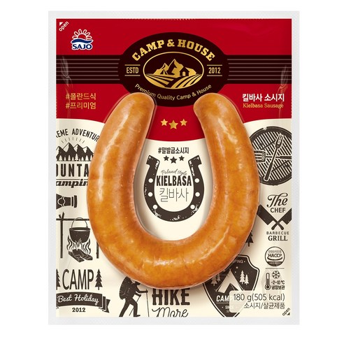 사조대림 [대림냉장] 킬바사 소시지 180g x12개