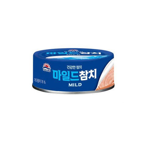 사조 마일드 참치 안심따개, 100g, 30개