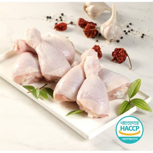 치킨마켓 국내산 냉동 닭다리/북채 3kg (1kg x 3팩)