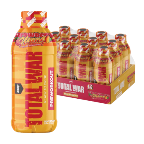 TOTAL WAR 드링크 바로 마시는 올인원 강력 부스터, 12개입, 355ml