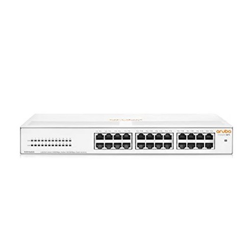 HPE Aruba 1430 24G R8R49A 24포트 스위칭허브 1000Mbps, 단일상품, 1개