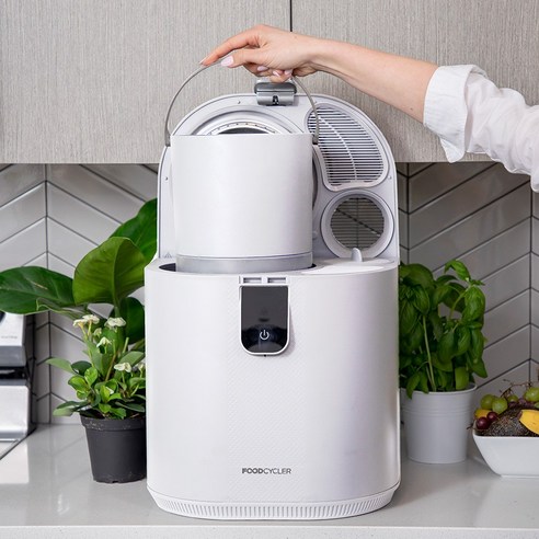 푸드사이클러 ECO5 음식물처리기 에코5 대용량 음식물분쇄기, 화이트, ECO5