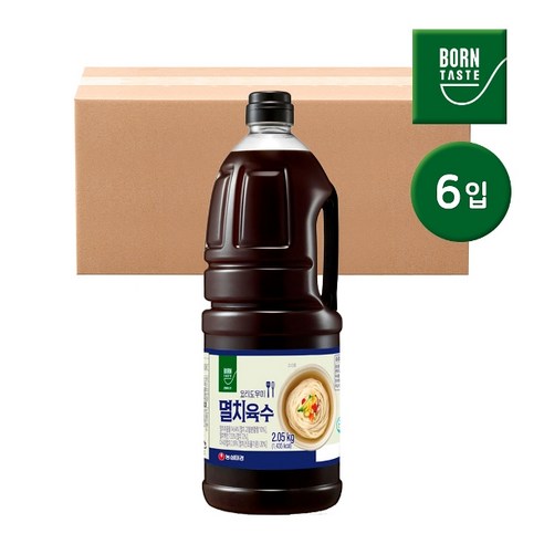 기타 본테이스트 멸치육수 2.05kg 6개