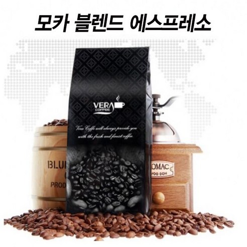 베라커피 원두 모카 블렌드 1kg