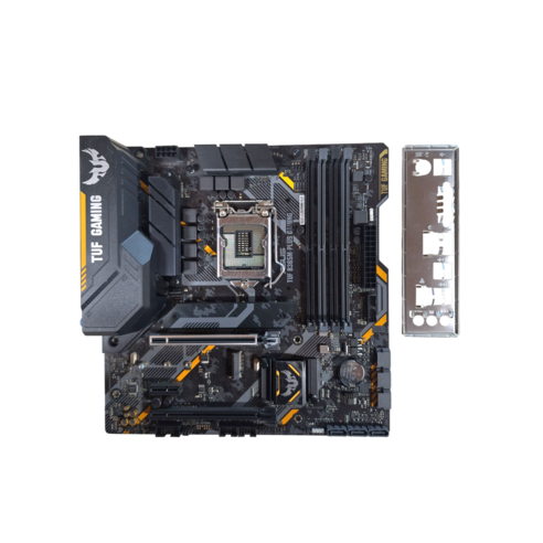 중고메인보드 ASUS TUF B365M-PLUS GAMING DS3H(8세대/9세대 지원)메모리슬롯4개짜리
