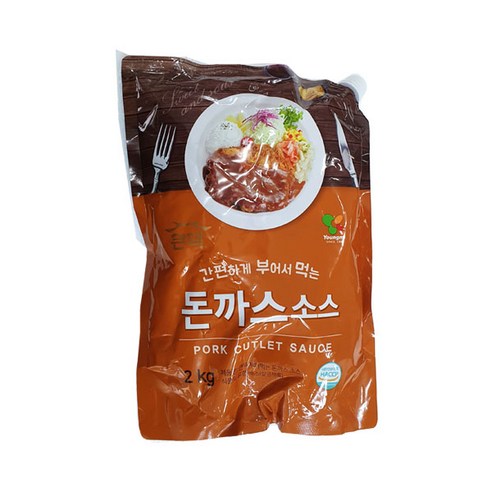 영미 큰댁 부어먹는 돈까스소스 2kg