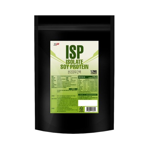 SP스포츠 ISP 분리대두단백질 1.2kg