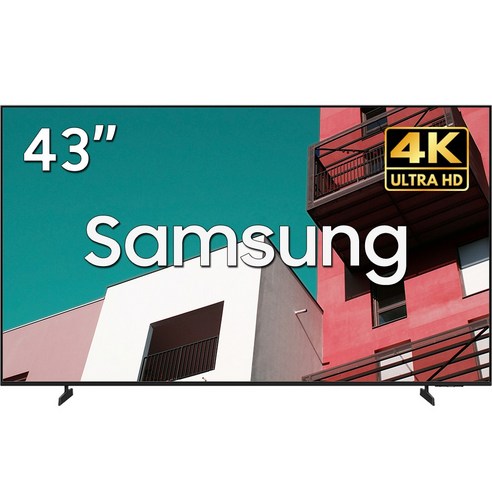 신혼 가구 에너지 절약 tv 트렌드 삼성전자 108cm 43인치 LH43BED-H 4K UHD LED 비즈니스TV 에너지효율 1등급