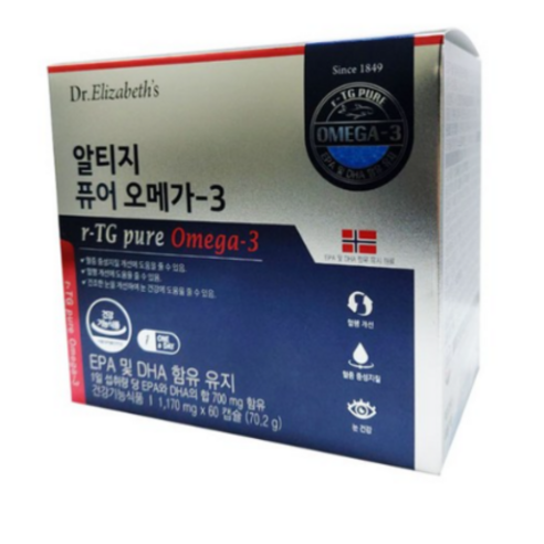 닥터엘리자베스 알티지 퓨어 오메가3
