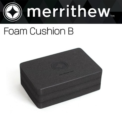 [merrithew] Foam Cushion 폼쿠션, 쿠션B, 1개