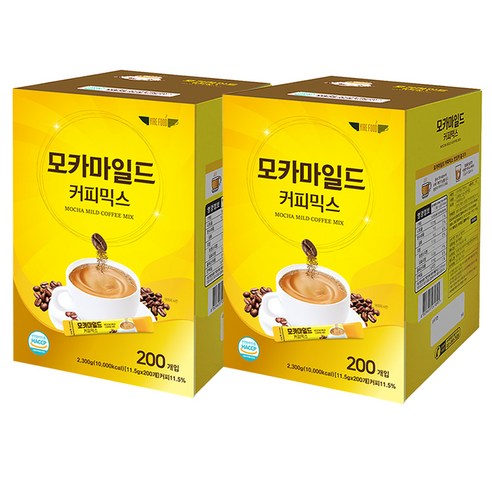 모카마일드 대용량 커피믹스