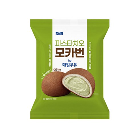 매일 피스타치오 모카번 110g x 3개, 3개, 110g