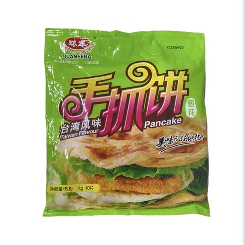다원중국식품 중국수좌병 대만식 수좌병-쪽파맛 한봉지(10개)