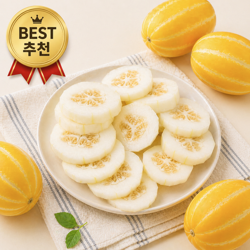 [바른상회] 산지직송 고당도 성주참외 가정용