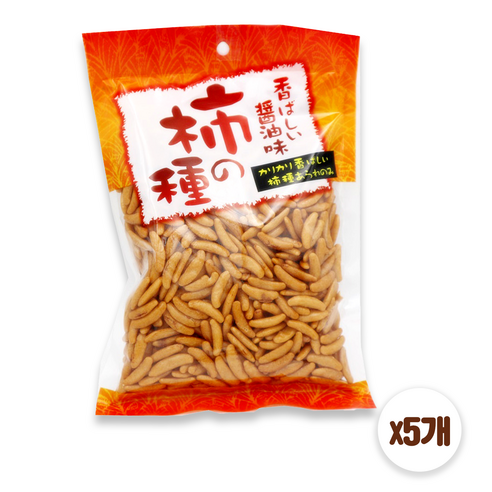 일본감씨과자 타쿠마 카키노타네 150g 감씨과자 일본쌀과자 일본간식 맥주안주 주전부리 술안주