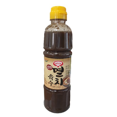 롯데 델가 멸치육수 0.9L 12개입 1박스 조미료 요리 식당 주방, 900ml, 12개