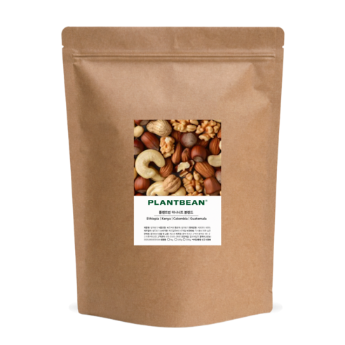 [산미있는] 허니너트 블렌드 원두커피 1kg 중약배전 너티 초코 달달, 1kg, 1개, 핸드드립(중간)