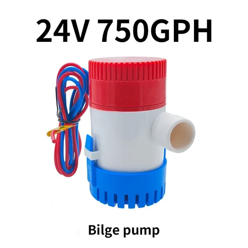 워터 펌프 12V 24V 1100gph 750gph 빌지 플로트 스위치 보트 수상 비행기 모터 홈 하우스 사용