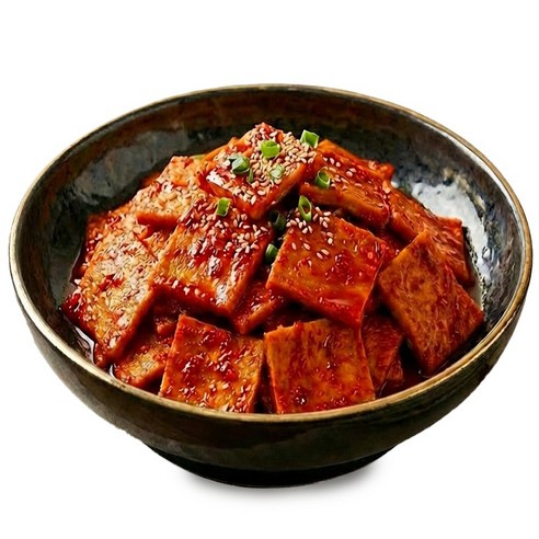 정대감 충무김밥 어묵무침