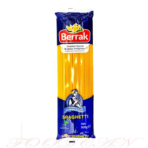 버락 스파게티 파스타 500g, 1개, 500g