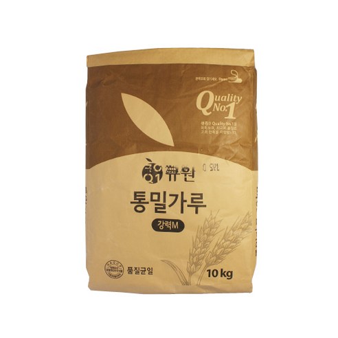 큐원 통밀가루 강력 M