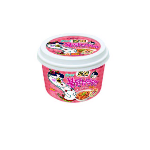 불닭 로제 납작 당면 169.4g