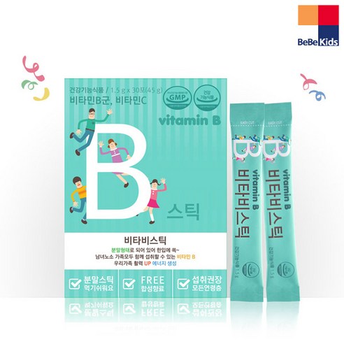파마젠 비타민B스틱 1.5gx30포 비타비스틱 한포비타민비