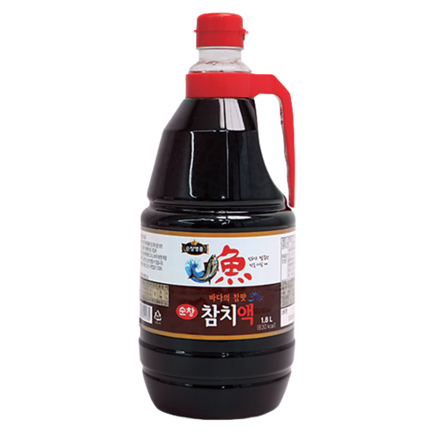 아주존 순창우리식품 업소용 요리용 참치액, 6개, 1.8L