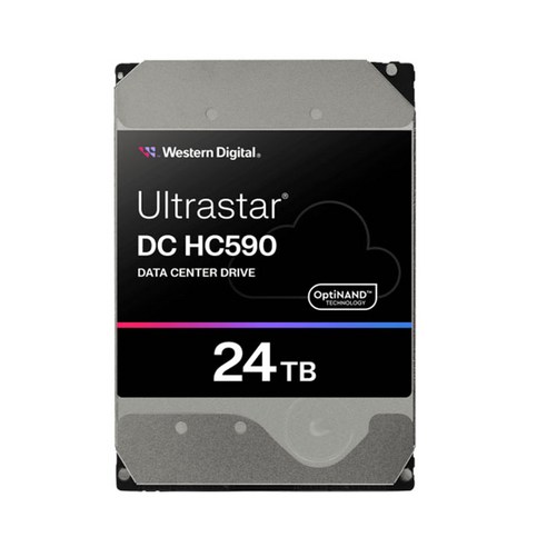 Western Digital Ultrastar 웨스턴디지털 울트라스타 정품 기업용 1TB~26TB 옵션 선택 AS 5년 보증, WUH722624ALE6L4 울트라스타, 24TB