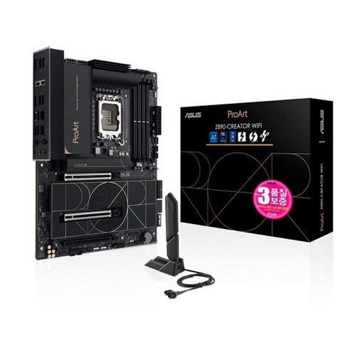 ASUS ProArt Z890-CREATOR WIFI STCOM  인텔 메인보드