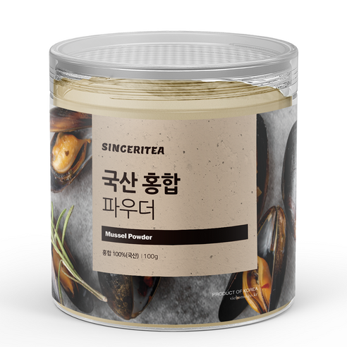 신서리티 국산 홍합 파우더 조미료, 1개, 100g