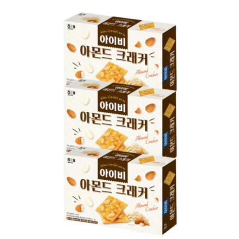 [모이다] 바삭하고 고소한 아이비 아몬드크래커
